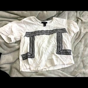 Forever 21 Crop Top Size Small